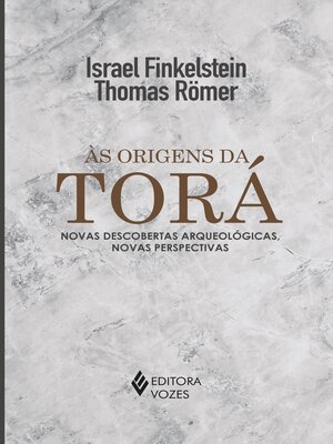 cover image of Às origens da Torá